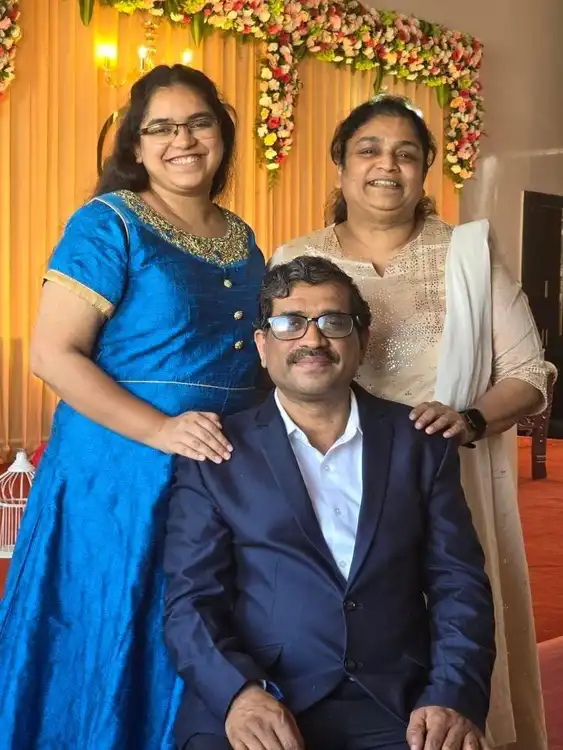 Rev John Sam & Family