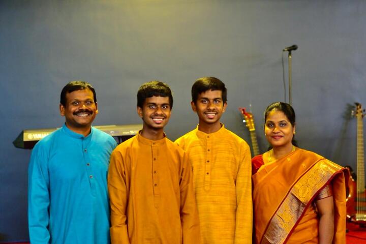 Evg Rathnababu &amp; family