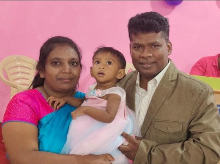Pr. Lawrence and family Pr. Lawrence and family