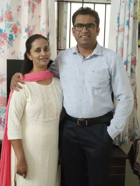 Rev. John Mathew & family