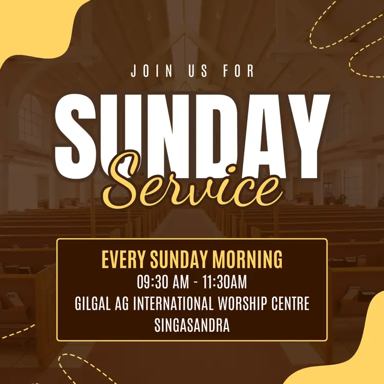 Sunday Service Invite